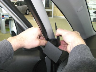 Mobilholder til Hyundai iX20 2010-2019