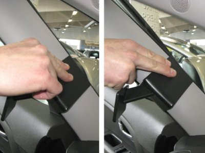 Mobilholder Kia Venga fra 2010-2019