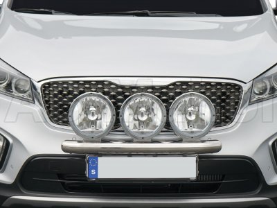 Ekstra lygtebeslag i rustfrit stål til Kia Sorento fra 2015-