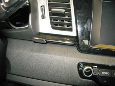 Mobilholder Kia Niro fra modelår 2020-2022