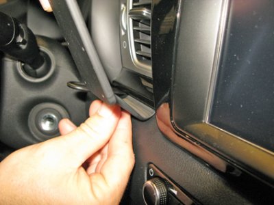 Mobilholder Kia Niro 2020-2022
