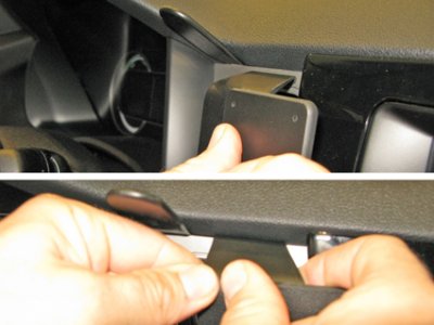 Mobilholder til Kia Niro modelår 2020-2022