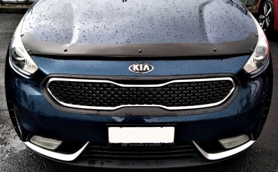Motorhjelmsbeskyttelse Kia Niro fra 2017-2022