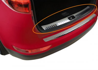 Indvendigt Lastbeskytter til Kia Sportage fra 2016-