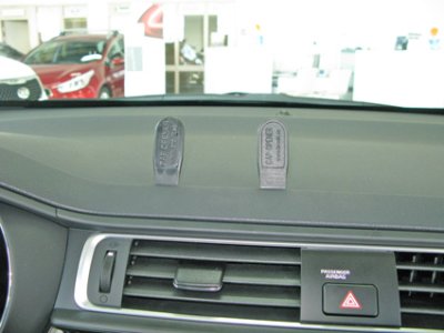 Montering af Mobilholder Kia Rio fra 2015-2016