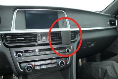 Mobilholder Kia Optima fra 2015-