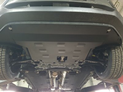 Sumpplade Hyundai KONA fra 2018-2023