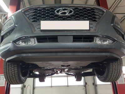 Sumpplade Hyundai KONA fra 2018-2023