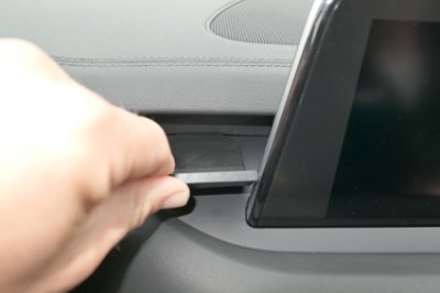 Mobilholder Kia Stinger fra modelår 2018-
