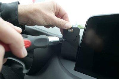 Mobilholder Hyundai i10 fra modelår 2020-