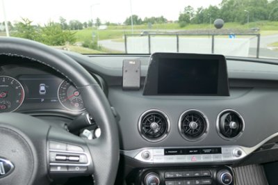 Mobilholder Hyundai i10 fra år 2020-
