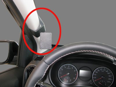Mobilholder til Kia Picanto fra 2017-