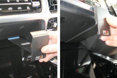 Mobilholder Kia Sorento fra modelår 2021-2023