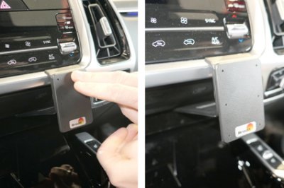 Mobilholder Kia Sorento fra 2021-2023