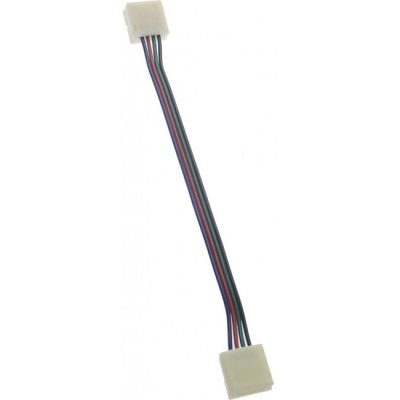 Kabelforbindelse "clip on" splejsning til RGB flexi strip