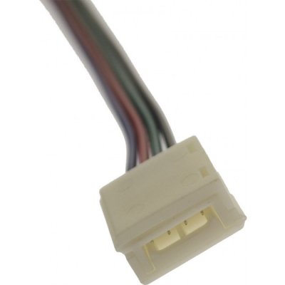 Kabelforbindelse "clip on" splejsning til RGB flexi strip