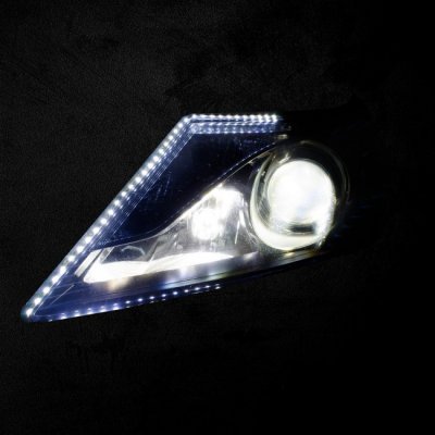 LED-strip til sidevisning 24V 1 LED/1 cm