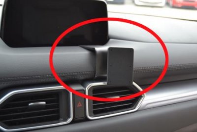 Mobilholder Mazda CX-5 2017-