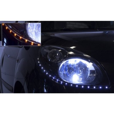 Sideview LED-strip 12V 36xLED 60cm - positionslys/blinklys