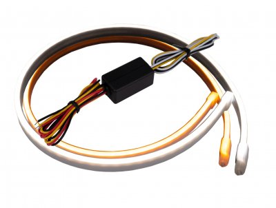 LEDSON Side Strip Xenon White & Orange - Fleksible LED-strips