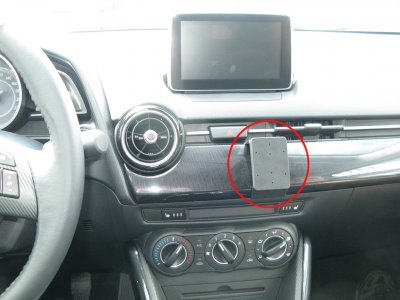 Mobilholder til Mazda 2 fra 2015-2023 | Modeltilpasset