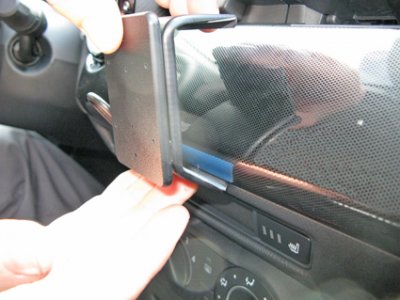 Mobilholder til Mazda CX-3 fra modelår 2015-