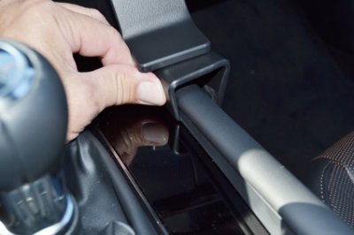 Mobilholder Mazda 3 fra modelår 2019-