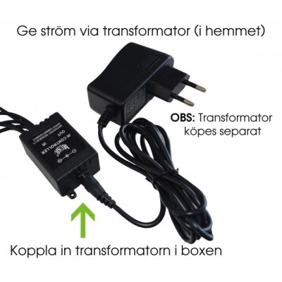 RGB LED-strips, musikstyret interiørbelysning