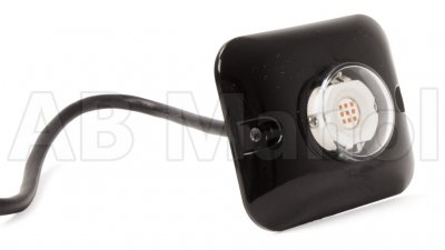 Blinklys "Hide-away" Gul/Orange 10-30V