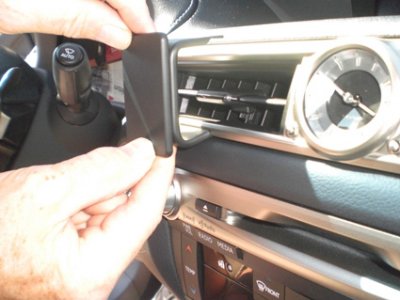 Mobilholder Lexus GS fra 2014- og fremefter