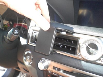 Mobilholder Lexus GS fra modelår 2014-