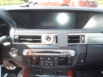 Mobilholder Lexus GS fra år 2014-