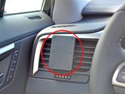 Mobilholder Lexus RX fra 2016-2022