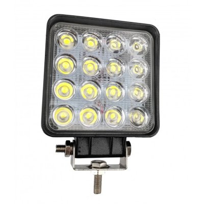 Midlight LED arbejdslys/baggrundslys - 48W, projektørlys