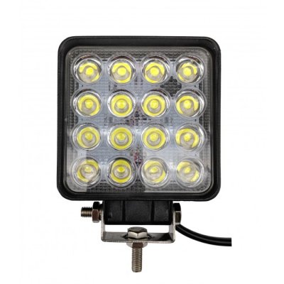 Midlight LED arbejdslys/baggrundslys - 48W, projektørlys
