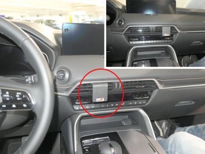 Mobilholder Mazda CX-60 fra 2022-