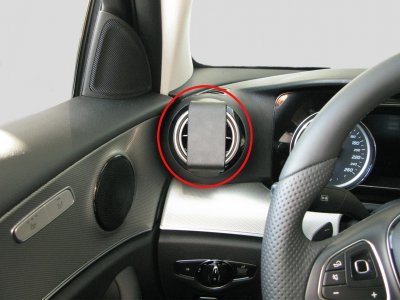 Mobilholder Mercedes E klasse fra 2016-2023