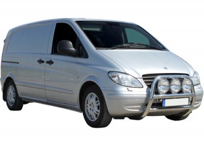 Frontbøjle til Mercedes-Benz Vito fra 2004-2010