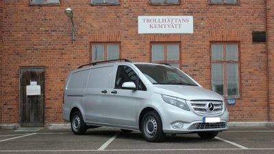 Tagrælinger Mercedes Vito & V-klasse fra 2014-