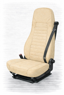 Sædebetræk til Knaus autocamper – Aguti Liner 12 | Beige