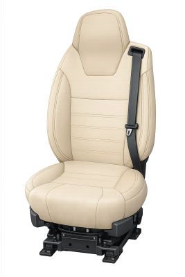 Sædebetræk til Kabe autocamper – Fiat Ducato 2015- | Beige