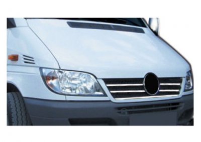 Grilldele til Mercedes Sprinter fra 1999-2006