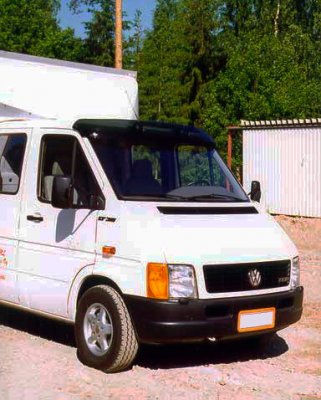 Solskærm Mercedes Sprinter 1995-2005