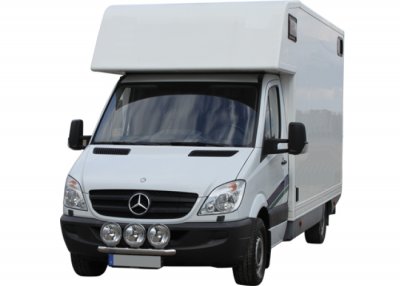Ekstra lygtebeslag til Mercedes-Benz Sprinter fra 2006-2012