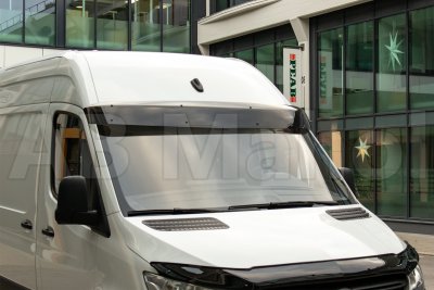 Solskærme til VW Crafter & Mercedes-Benz Sprinter