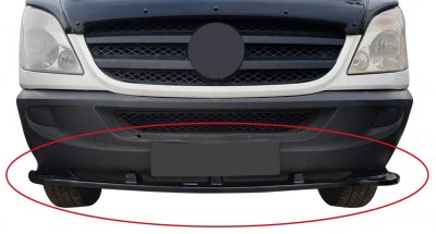Frontsplitter Mercedes Sprinter fra 2006-2013