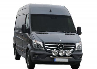 Ekstra lygtebeslag til Mercedes-Benz Sprinter fra 2013-