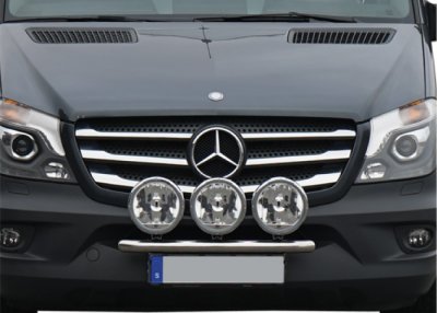 Ekstra lygtebeslag Sprinter (Mercedes) fra 2013-2018
