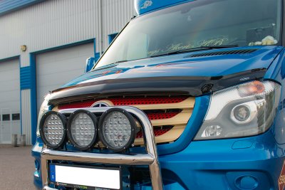 Motorhjelmsbeskytter Mercedes Sprinter fra 2013-2018
