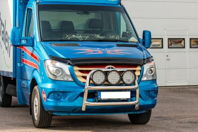 Motorhjelmsbeskytter Mercedes Sprinter fra 2013-2018